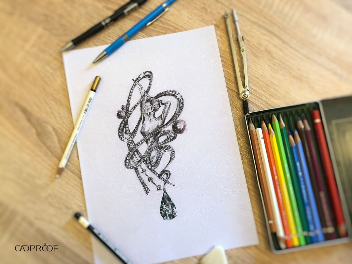 necklace drawing  jewellery design  jewellery draw kaise Kare   diamond necklace drawing Uart  YouTube